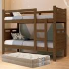 Beliche Barreto Vira Duas Camas com 2 Colchões D33 Gold