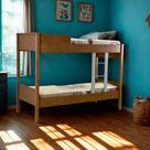 Beliche Cama Solteiro Ditália Com Colchão Cm-21 Diamond