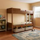 Beliche Cama Solteiro Ditália com Colchão CM-21
