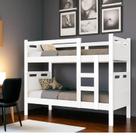 Beliche cama solteiro para meninos confortável cor branca Beliche cama solteiro para meninos confortável cor branca