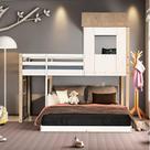 Beliche Casal Montessoriano Family Natural/Branco - Casatema