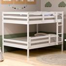 Beliche Casal Slim Grade Proteção Madeira Branco