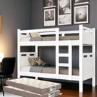 Beliche Com 2 Colchões D33 Premium Conforto E Segurança Branco