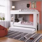 Beliche com Cama Auxiliar em Mdp 155,5cm X 240cm