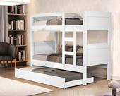 Beliche com cama auxiliar Star