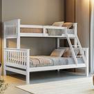 Beliche Com Cama Casal/Solteiro De Madeira Maciça Woodstore