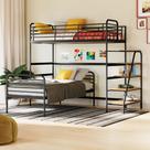 Beliche com Escada Lateral em Ferro Aço Carbono Tubular Teko Casatema MadeiraOriginals