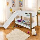 Beliche com Escorregador Montessoriana Lia Branco Mel Beliche com Escorregador Montessoriana Lia Branco Mel