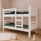 Beliche Compacta Funcional 2 em 1 Solteiro Vira Duas Camas Resistentes 100% MDF