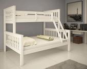 Beliche De Madeira com Cama Casal/Solteiro Woodstore