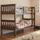 Beliche de Solteiro Madeira Maciça para Colchão 88 x 188 cm Multimóveis CR35207