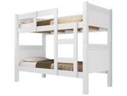 Beliche em MDF e MDP Conquista Móveis Madri Branco