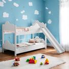 Beliche Escorregador Colchão Juvenil Emanuela Branco