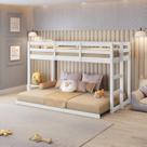 Beliche Extensível Infantil Family Casatema Branco