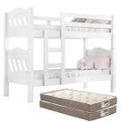 Beliche Extra Reforçada até 120kg com 2 Colchões Sensor D33 Gold Premium