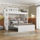 Beliche Family Casal com Nichos 100% MDF