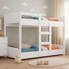 Beliche Flora Infantil cor Branco