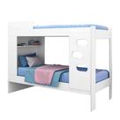 Beliche Floripa para Colchão 0,88m com Nicho Organizador J&A Branco Beliche Floripa para Colchão 0,88m com Nicho Organizador J&A Branco