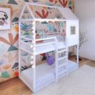 Beliche Infantil Casinha Janelinha