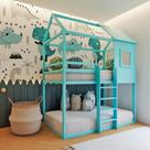 Beliche Infantil Casinha Janelinha