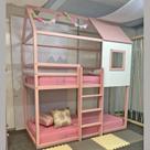 Beliche Infantil Casinha Janelinha