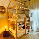 Beliche Infantil Casinha Janelinha