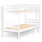 Beliche Infantil Eco Madeira Maciça Branco Mobilistore