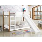 Beliche Infantil Encanto com Escorregador BRANCO/GRENAT