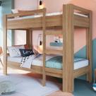 Beliche Infantil Slim Aveiro Oak - Completa Móveis
