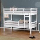 Beliche Infantil Slim Grade Proteção Madeira Branco