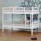 Beliche Infantil Slim Madeira Maciça Branco Housin