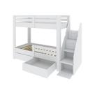 Beliche Infantil Star Plus com Grade de Proteção Branco - Casatema