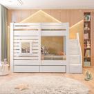 Beliche Infantil Star Plus com Janela Casatema MadeiraOriginals Beliche Infantil Star Plus com Janela Casatema MadeiraOriginals