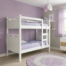 Beliche Jaspe com Escada Integrada e Guarda Corpo com Colchões D33 para Quarto Infantil - Branca