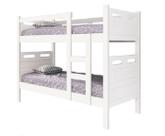 Beliche Jaspe Solteiro 100% MDF com Proteção Lateral e Escada Reforçada Beliche Jaspe Solteiro 100% MDF com Proteção Lateral e Escada Reforçada