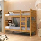 Beliche Jaspe Vira Duas Camas Com Colchão Solteiro D33 188x088 Reforçada Beliche Jaspe Vira Duas Camas Com Colchão Solteiro D33 188x088 Reforçada