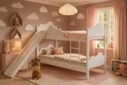 Beliche Marina Infantil Com Escorregador