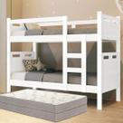 Beliche Moderna Vira duas Camas + 2 Colchões D33 Premium