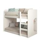 Beliche Montessoriana 100% MDF Com Prateleira Ema Cimol Branco