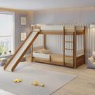 Beliche Montessoriana com Escorregador e Duas Proteções Aria Casatema MadeiraOriginals Beliche Montessoriana com Escorregador e Duas Proteções Aria Casatema MadeiraOriginals