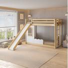 Beliche Montessoriana com Led, Janela e Escorregador New Garden Casatema MadeiraOriginals