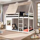 Beliche Montessoriano Cabana Noopy Branco/Cera Bege - Casatema