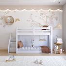 Beliche Montessoriano Star Plus Casatema MadeiraOriginals Branco Beliche Montessoriano Star Plus Casatema MadeiraOriginals Branco