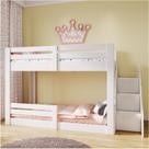 Beliche Montessoriano Star Plus com Grade e Escada Casatema MadeiraOriginals