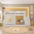 Beliche Montessoriano Star Plus com Janela Casatema MadeiraOriginals