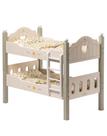 Beliche para bonecas ROBUD Toys Wooden Play Baby com escadas de 18 polegadas
