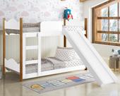 Beliche Quarto Infantil Encanto com Escorregador Beliche Quarto Infantil Encanto com Escorregador