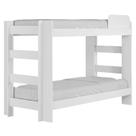 Beliche Solteiro Flórida Branco Acetinado - Tigus Baby