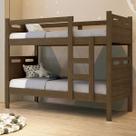 Beliche solteiro jaspe - vira duas camas 100% mdf - Entrega Imediata -