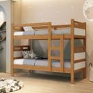 Beliche solteiro jaspe - vira duas camas 100% mdf - Entrega Imediata -